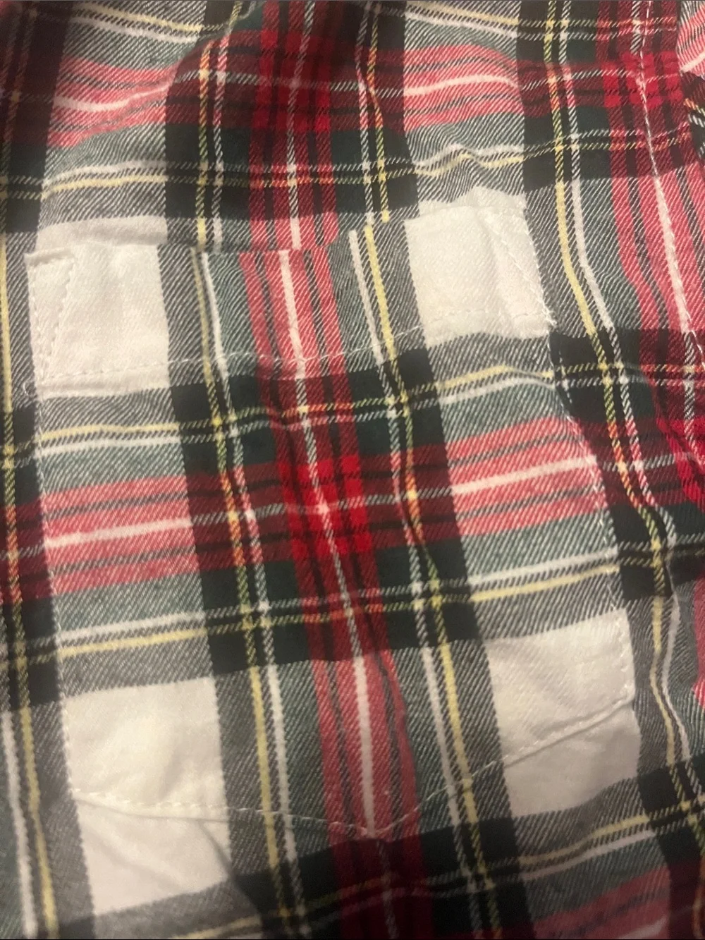 Class Club Red White and Black Plaid Button-Down Shirt